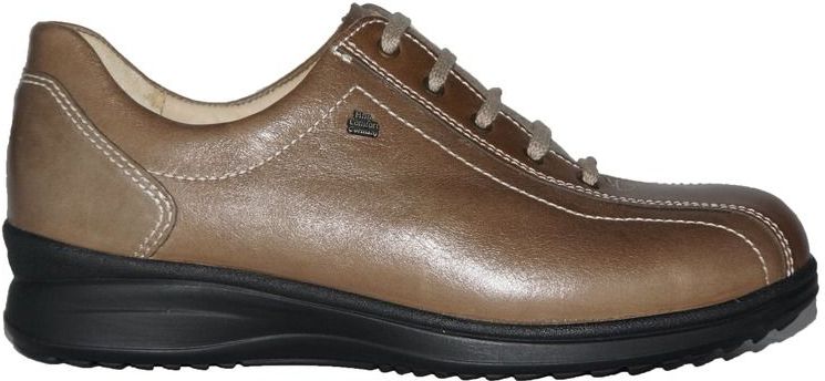 Finn Comfort - Almeria - Veterschoenen - Bruin - Leer