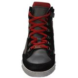 Trackstyle - 0033789 - Sneakers - Leer - Zwart