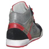 Trackstyle - 0033789 - Sneakers - Leer - Zwart