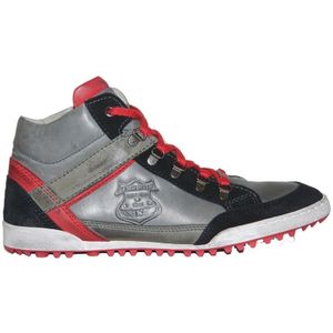 Trackstyle - 0033789 - Sneakers - Leer - Zwart