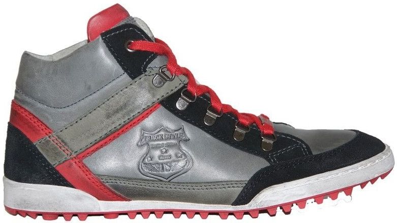 Trackstyle - 0033789 - Sneakers - Leer - Zwart