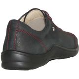 Finn Comfort - Soho - Sneakers - Zwart - Leer