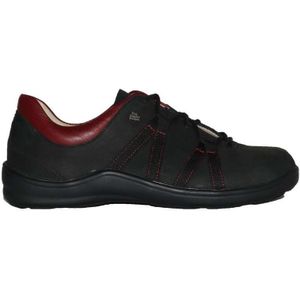 Finn Comfort - 2744 Sneakers - Zwart - Leer