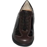 Finn Comfort - Sorrent - Veterschoenen - Zwart - Lak - Wijdte H