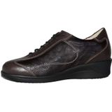 Finn Comfort - Sorrent - Veterschoenen - Zwart - Lak - Wijdte H