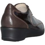 Finn Comfort - Sorrent - Veterschoenen - Zwart - Lak - Wijdte H