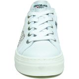 Develab - 059.LEOPARD - Sneakers - Wit - Leer