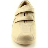 Xsensible - Lucia - Klittenbandschoenen - Zwart - Leer