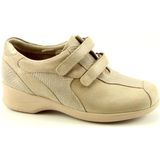 Xsensible - Lucia - Klittenbandschoenen - Zwart - Leer