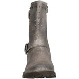 Braqeez - 0997 - Laarzen - Zilver - Leer