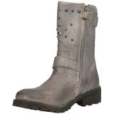 Braqeez - 0997 - Laarzen - Zilver - Leer