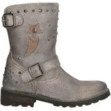 Braqeez - 0997 - Laarzen - Zilver - Leer