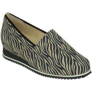 Hassia - 0800 - Instappers - Cotton Zebra - Suède
