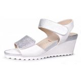 Hassia - 7604 - Sandalen - Zilver - Leer