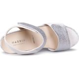 Hassia - 7604 - Sandalen - Zilver - Leer
