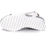 Hassia - 7604 - Sandalen - Zilver - Leer