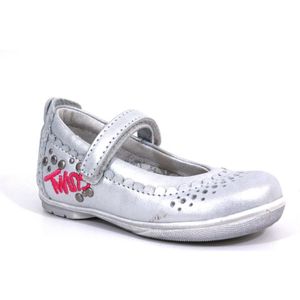 Twins - 314215 - Meisjes Bandschoenen - Zwart - Leder