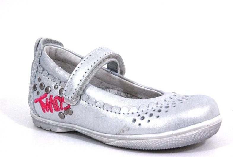 Twins - 314215 - Bandschoenen - Meisjes - Leer - Verstevigde Hiel