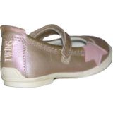 Twins - 315210 - Bandschoenen - Leer - Wijdte 5