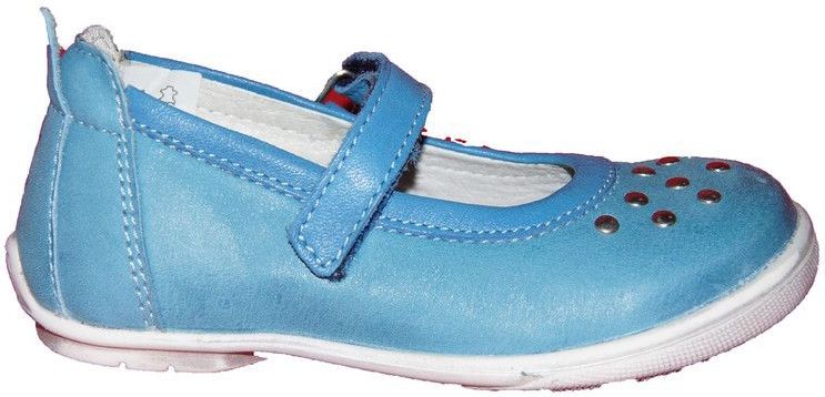 Twins - 0033224 - Bandschoen - Leer - Goede Steun en Stevige Hiel Omsluiting