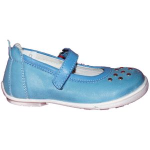 Twins - 0033224 Ballerina's - Meisjes Schoen - Roze - Leer