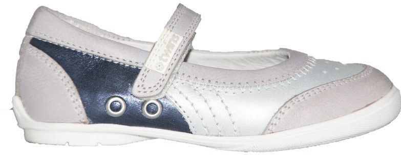 Twins - 0033246 - Ballerina's - Leer - Wijdte 3.5