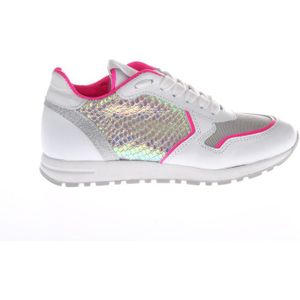 Gattino - 30CO-AC Sneakers - Wit - Leer Combi