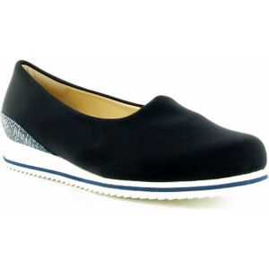 Hassia - 3032 - Ballerina - Blauw - Textiel