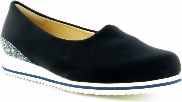 Hassia - 3032 - Ballerina - Blauw - Textiel