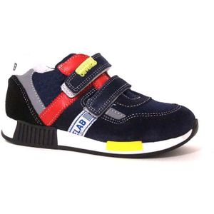 Develab - 41389 - Klittenbandschoenen - Leer - Uitneembaar Voetbed