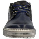 Lorenzi - Veterbooty - Blauw Multi - Leer Combi