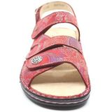 Finn Comfort - 2562.657420 - Sandalen - Rood - Leer