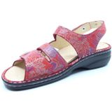 Finn Comfort - 2562.657420 - Sandalen - Rood - Leer