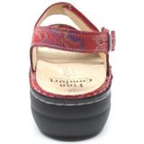 Finn Comfort - 2562.657420 - Sandalen - Rood - Leer