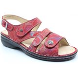 Finn Comfort - 2562.657420 - Sandalen - Rood - Leer