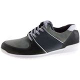 GIJS - 205 8353 - Sneakers - Grijs Marine Wit - Leer