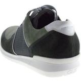 GIJS - 205 8353 - Sneakers - Grijs Marine Wit - Leer