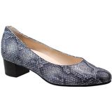 Hassia - 3200 - Pumps - Blue Mamba Siena - Leer Combi