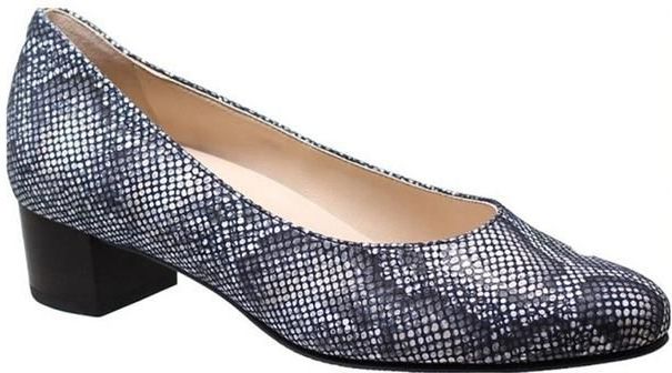 Hassia - 3200 - Pumps - Blue Mamba Siena - Leer Combi