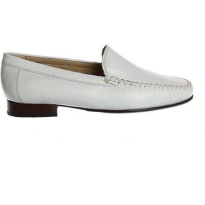 Sioux - 6311 - Instappers - Wit - Leer