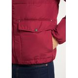 DreiMaster - Blouson - Rood - Gewatteerd Herenjack