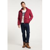 DreiMaster - Blouson - Rood - Gewatteerd Herenjack
