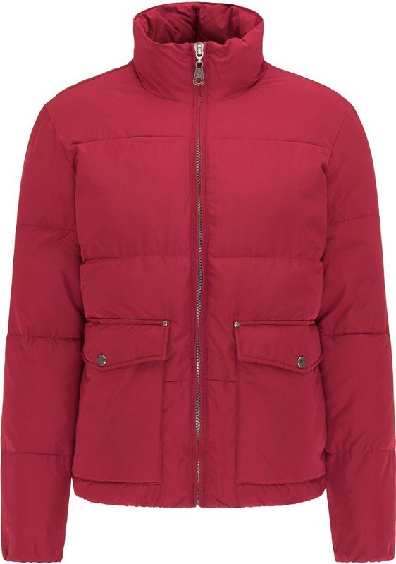 DreiMaster - Blouson - Rood - Gewatteerd Herenjack
