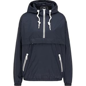 DreiMaster - Slip-on Jas - Nachtblauw - Dames