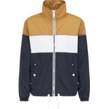 DreiMaster - Jas - Donker Zand - Heren - Colorblock Look