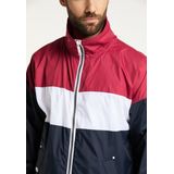 DreiMaster Maritim Tussenjas  nachtblauw / rood / wit