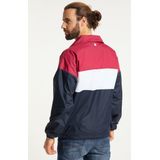 DreiMaster Maritim Tussenjas  nachtblauw / rood / wit