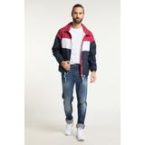 DreiMaster Maritim Tussenjas  nachtblauw / rood / wit