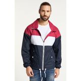 DreiMaster Maritim Tussenjas  nachtblauw / rood / wit