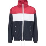 DreiMaster Maritim Tussenjas  nachtblauw / rood / wit